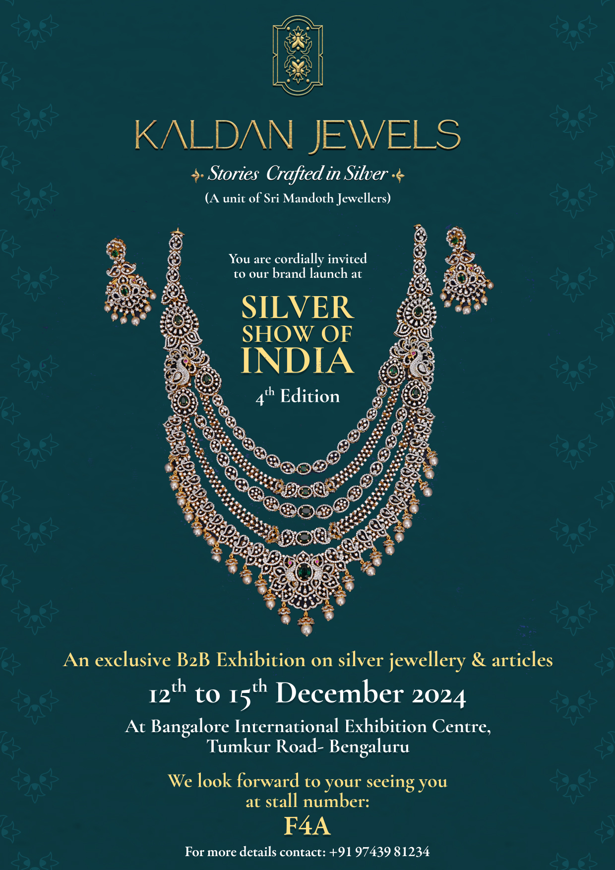 Silver Show of India Exhibition